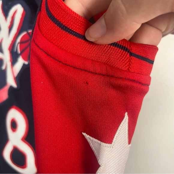 1996 Dream Team #8 Pippen Basketball Jerseys Navy White All Stitched Throwback S - Picture 4 of 7